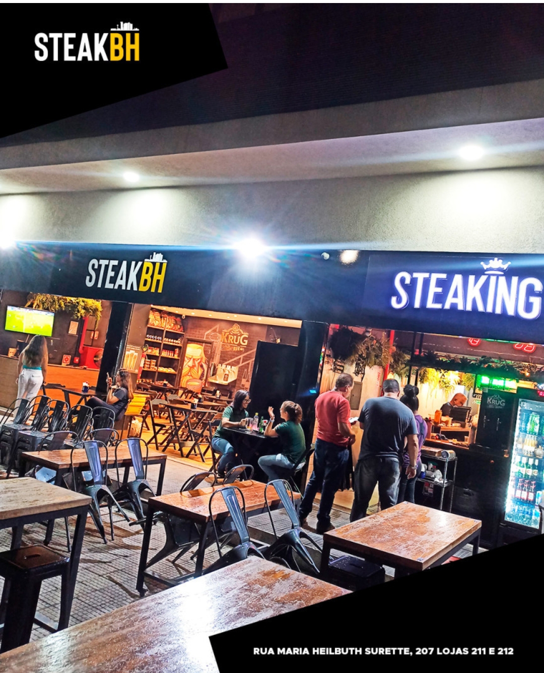 Steaking — foto 2