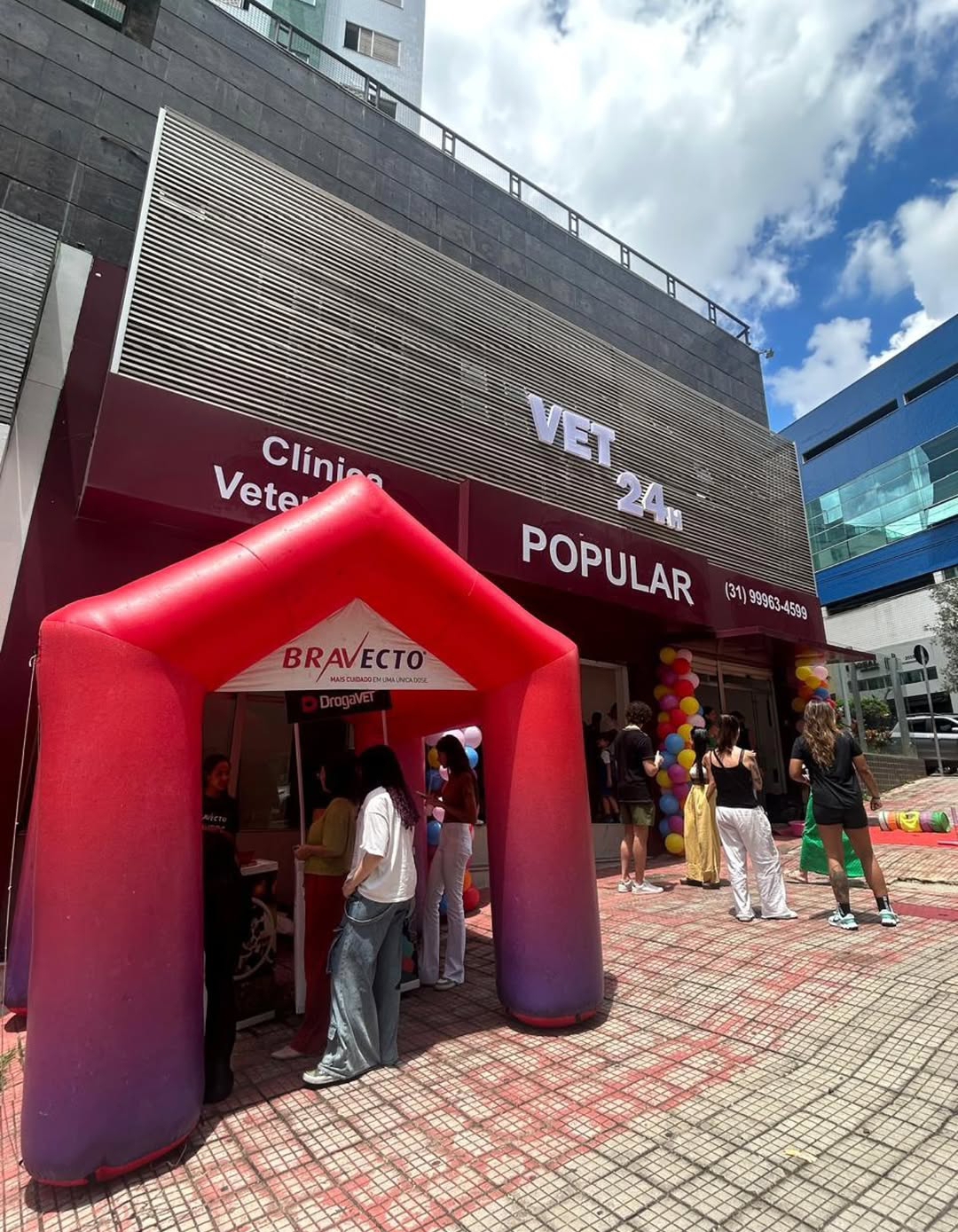 Clínica Veterinária Popular Buritis 
