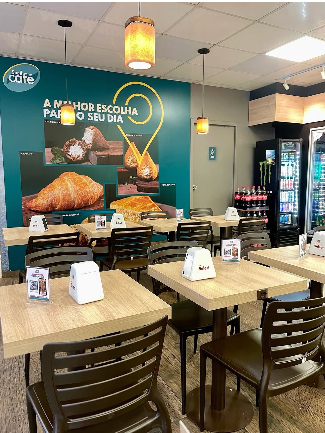 Shell Café 