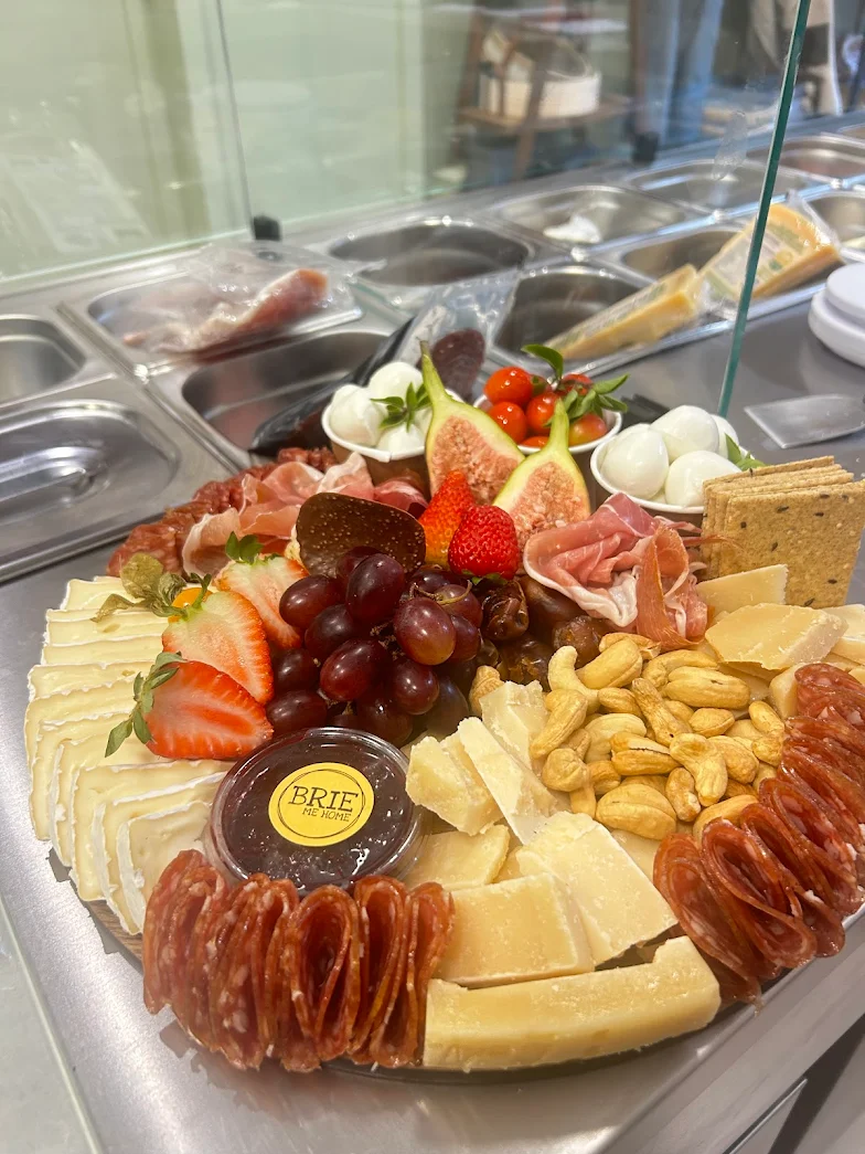 Brie Me Home