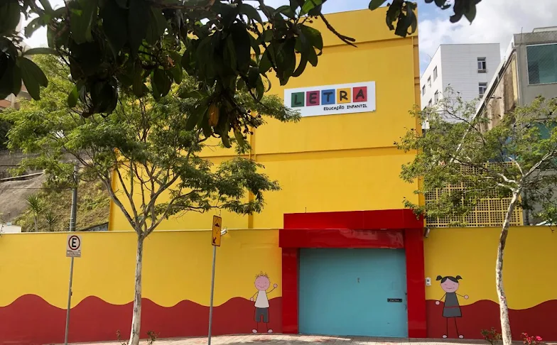 Letra Educação Infantil