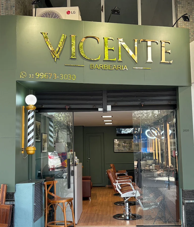 Vicente Barbearia