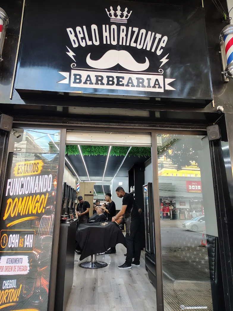 Barbearia Belo Horizonte 