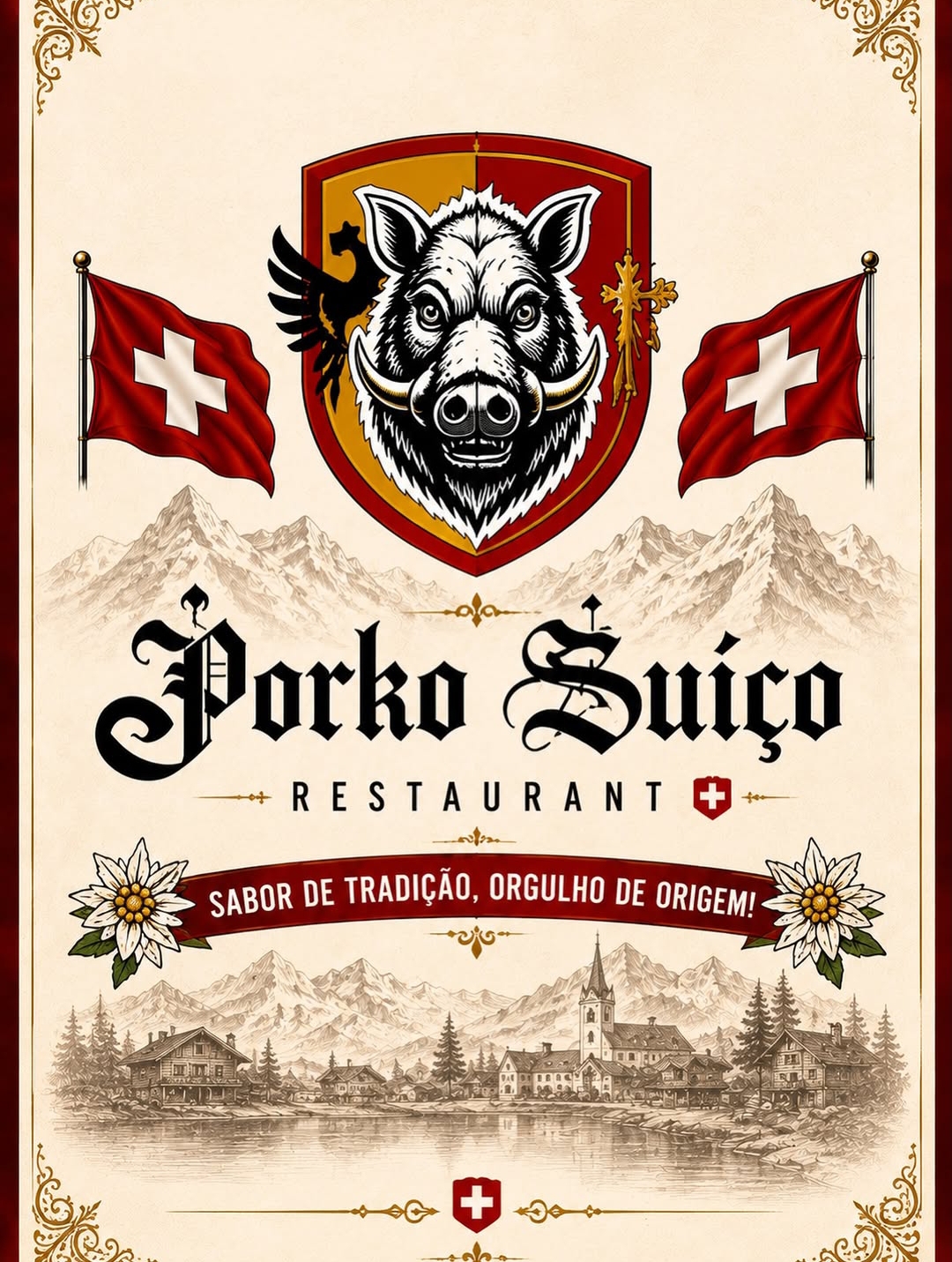 Porko Suíço 
