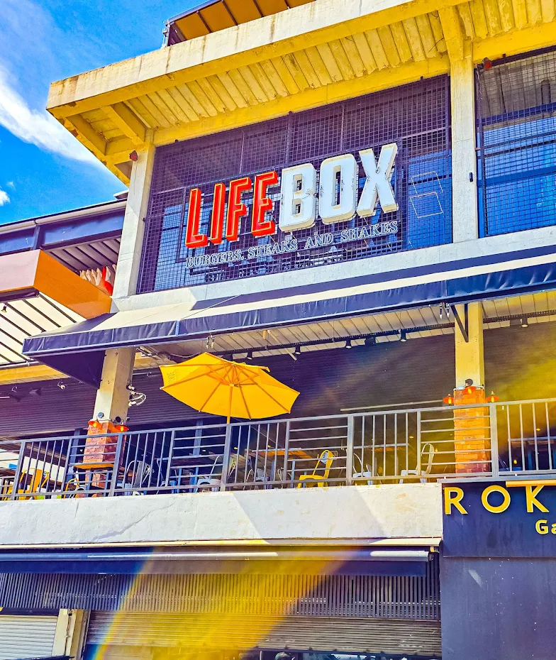 Lifebox Burger