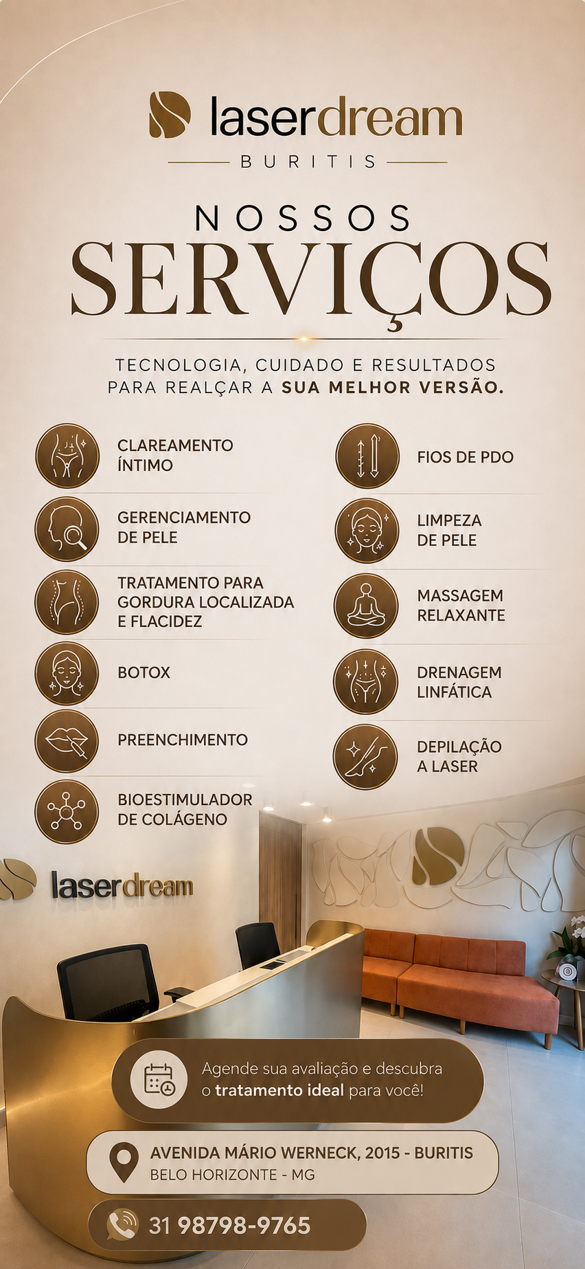 Laser Dream Buritis 