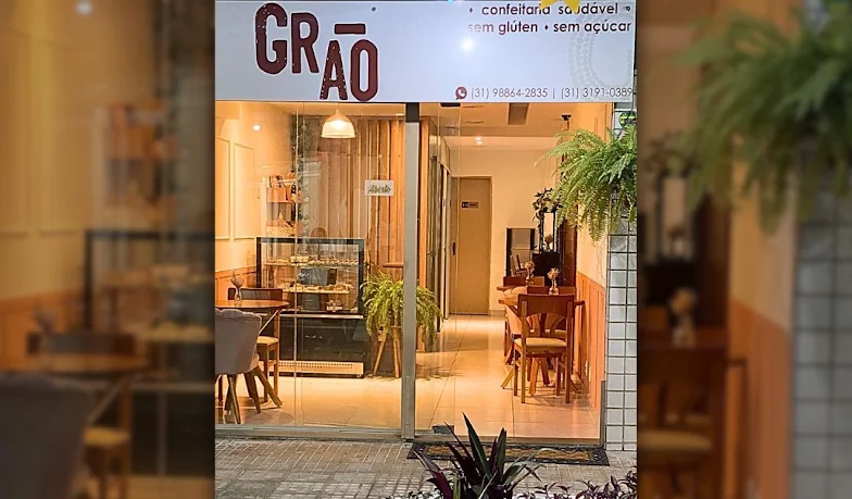 Grão Confeitaria Saudável