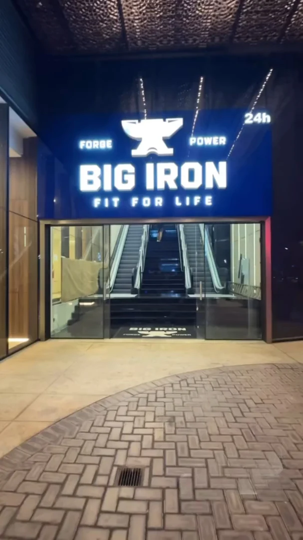 Big Iron