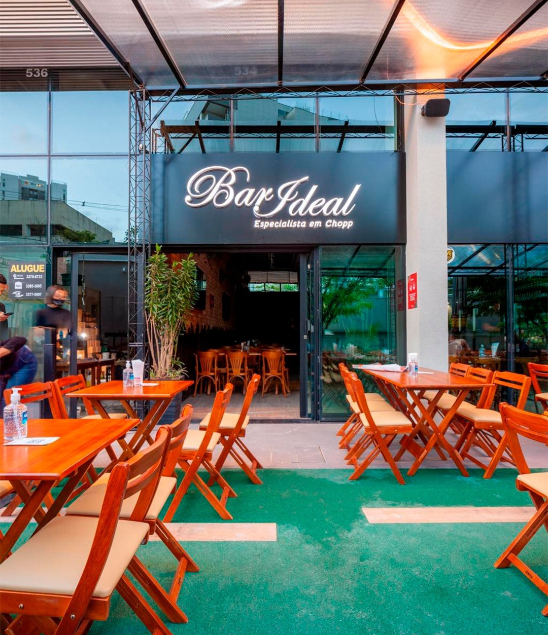 Bar Ideal 