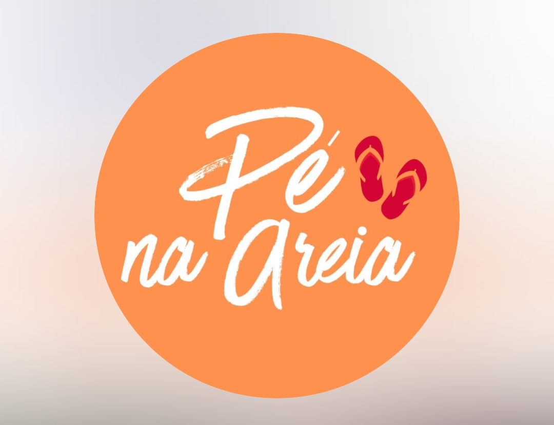 Pé na Areia