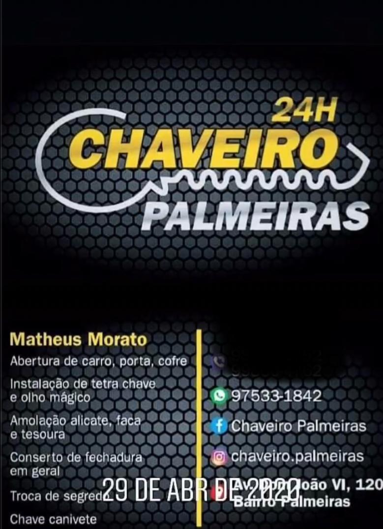 Matheus Do Chaveiro Palmeiras
