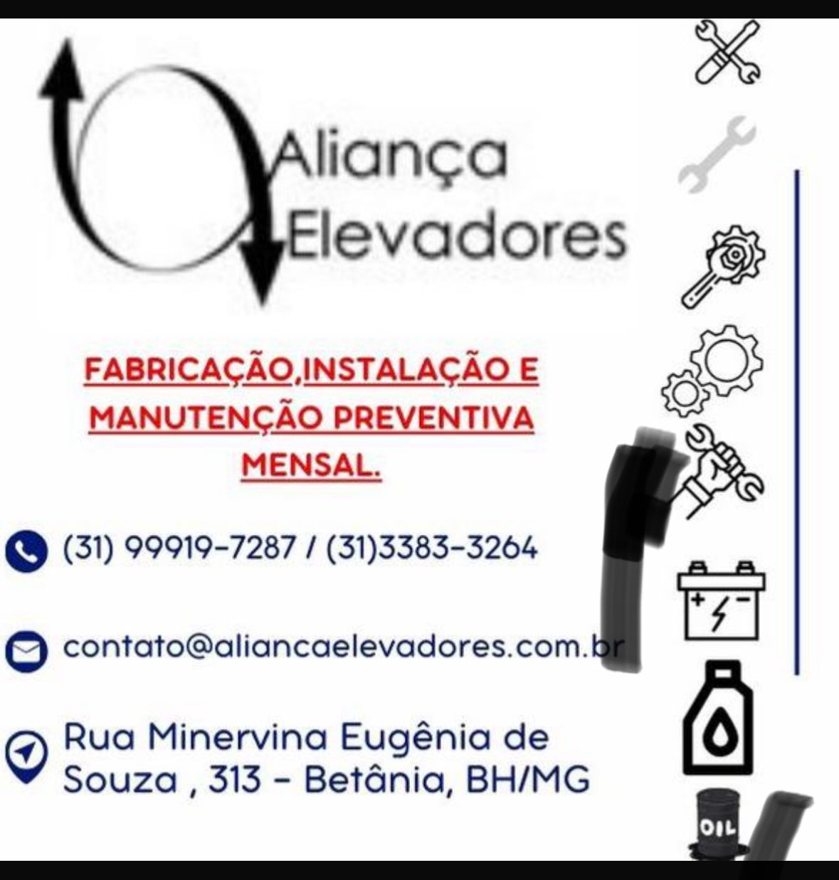 Aliança elevadores