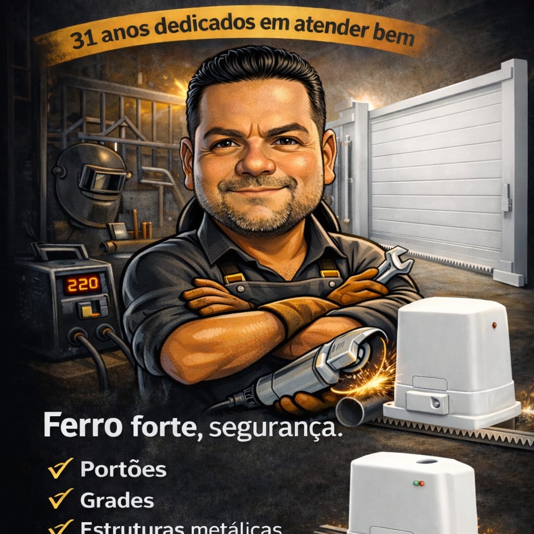 Portalvip serralheria e portões automáticos