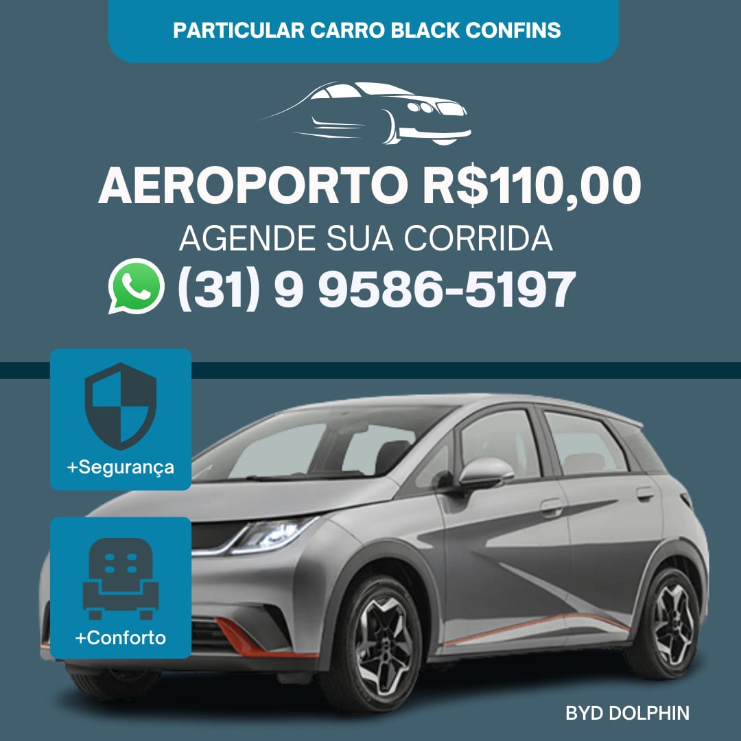 Veloso uber black aeroporto