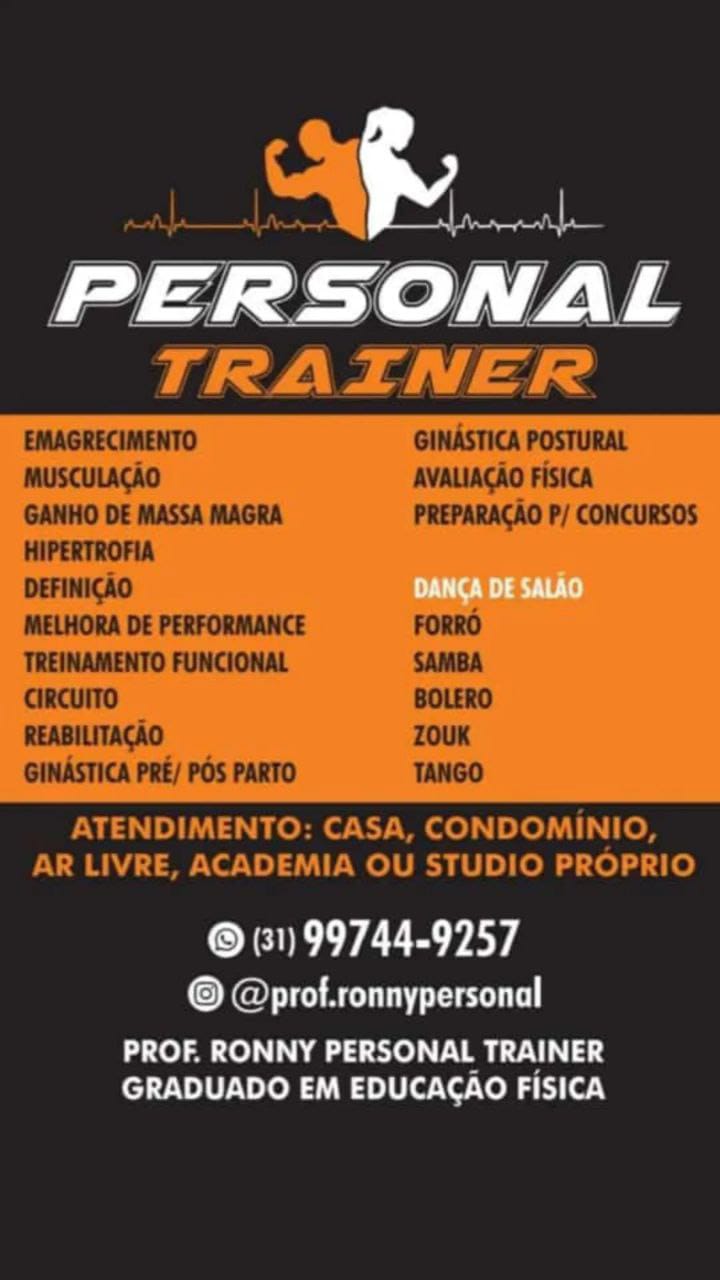 Prof. Ronny Personal Trainer