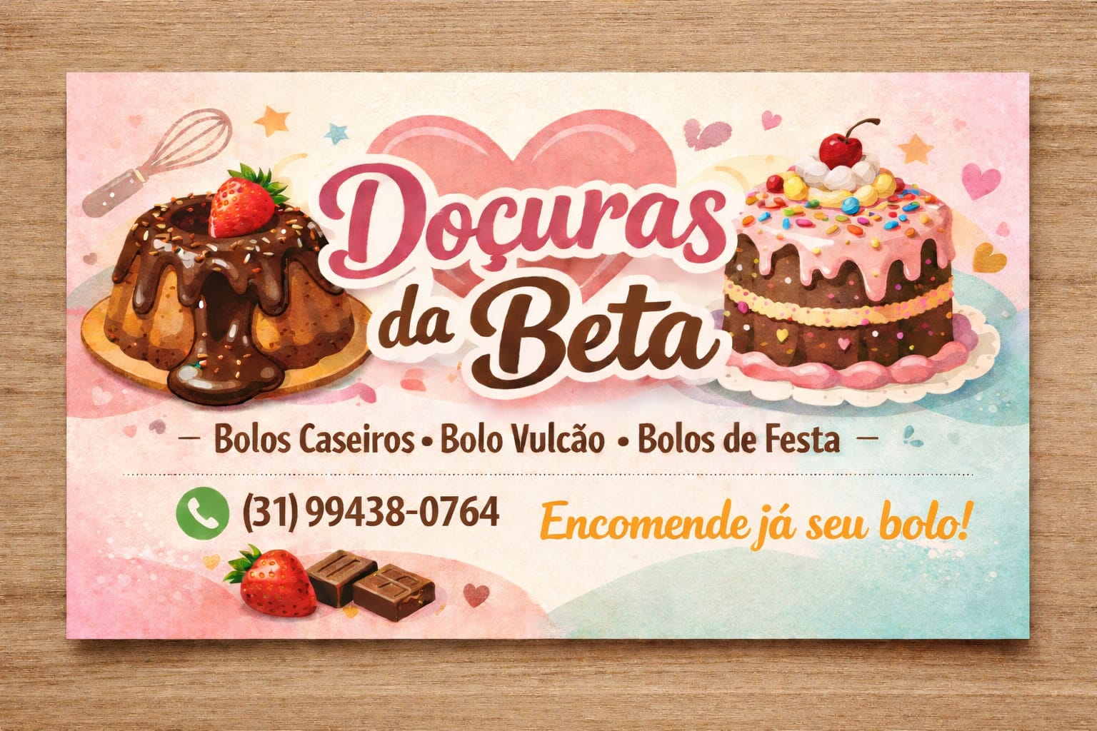 Doçuras da Beta