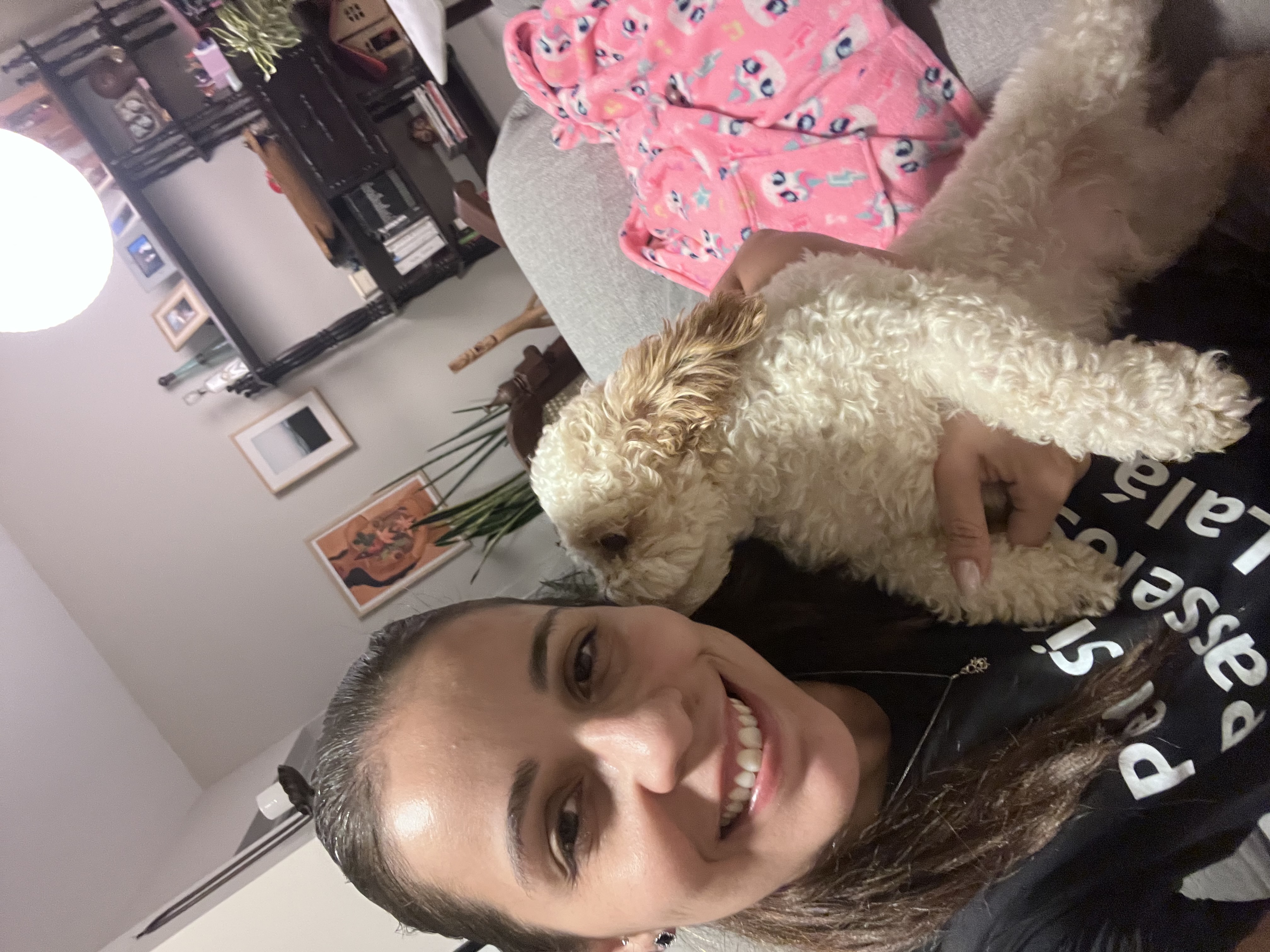 Pet sitter Tia Lalá