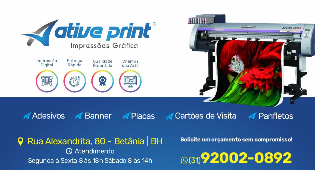 Gráfica Ative Print